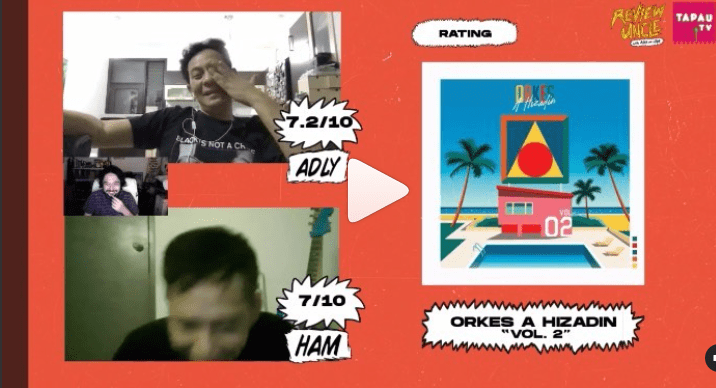 Read more about the article Album Vol 2 Dan Rilisan NFT Orkes A Hizadin Bakal Dilancarkan