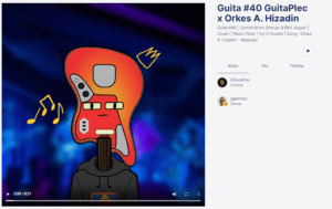Read more about the article Kolaborasi NFT Pertama Orkes A Hizadin Terjual Dengan Harga RM427 | GuitaPlec x Orkes A Hizadin